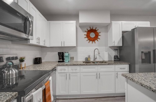 Haltom City House | The Harmony Designer Home In Central Dfw 4 Bedroom Home by RedAwning