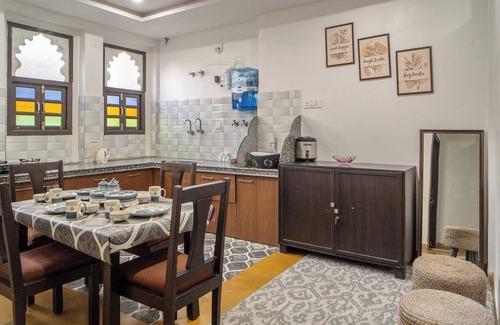 Udaipur City Centre Apartment | The Haveli Palace - 2BHK Luxury Apartment Near Lake Pichola
