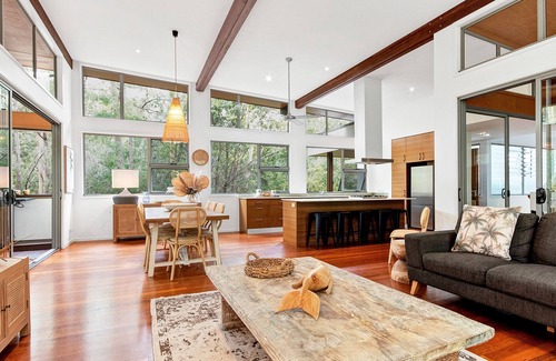 Noosa North Shore House | The Haven is ! as the name suggests A HAVEN FOR THE SOUL!