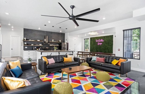 Hurricane House | The Haven -two kitchens, pool, large garage, minutes from the dunes.