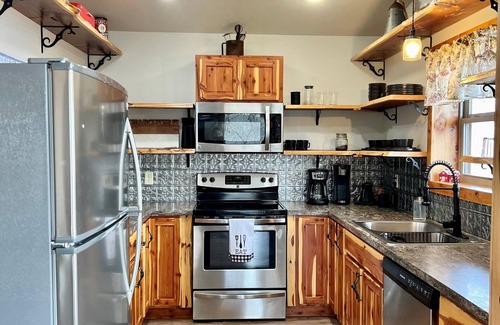 Mountain View House | The Hawk Haven has awesome views and is a newly updated cabin with many extras