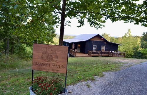 Mountain View House | The Hawk Haven has awesome views and is a newly updated cabin with many extras