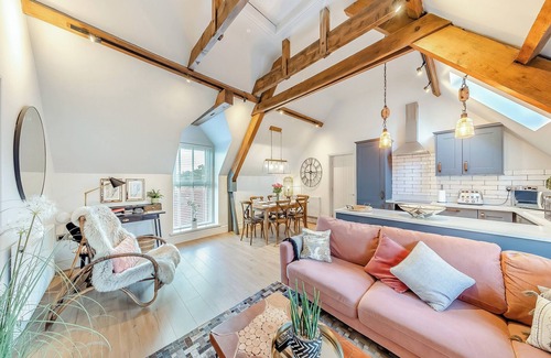 Trevor Cottage | The Hay Loft offers the ultimate home for relaxing in both luxury and privacy.