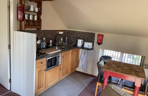 Lastingham Cottage | THE HAYLOFT, luxury holiday cottage, with open fire in Lastingham