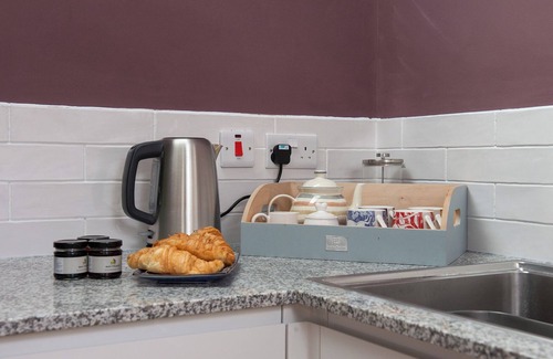 Leominster Apartment | The Hayloft offers you an idyllic setting to unwind and rejuvenate.