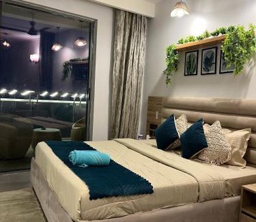 Noida Apartment | The Heaven stays with River view
