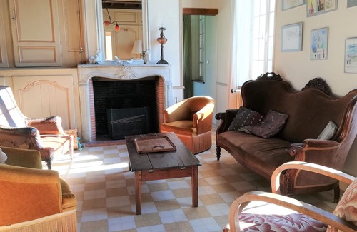 Annebault House | The Hebergerie of Annebault sleeps 13, sea 15min