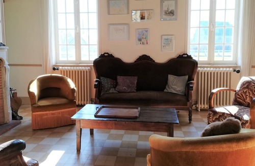 Annebault House | The Hebergerie of Annebault sleeps 13, sea 15min