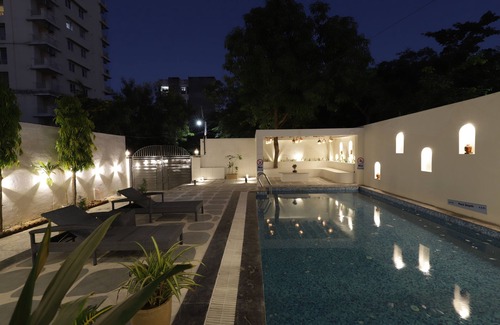 Malviya Nagar Villa | The Helm House by Ebony Stays – Jaipur’s 4BHK Villa Gem, Hosted by Captain