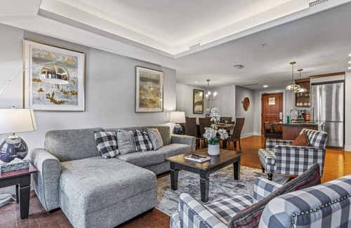 Canmore Apartment | The Hemera by Samsara Top Luxury|BIG Balcony|1200SQF|2BEDROOM&2BATHROOM