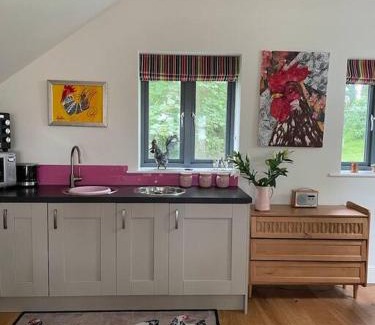 Sutton-in-Craven House | The Hen House A beautifully situated open plan chalet