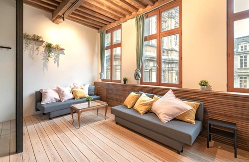 Historisch centrum Apartment | The Hendrik Square Apartments