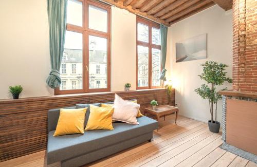 Historisch centrum Apartment | The Hendrik Square Apartments