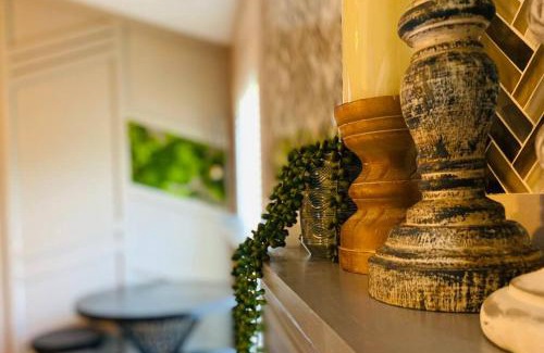 Bunnlevel House | The Herringbone Blue; Sleeps 20+ near Fort Bragg