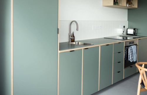 Penycwm Apartment | The Hide · Subterranean Studio with Panoramic Costal Views