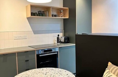 Penycwm Apartment | The Hide · Subterranean Studio with Panoramic Costal Views