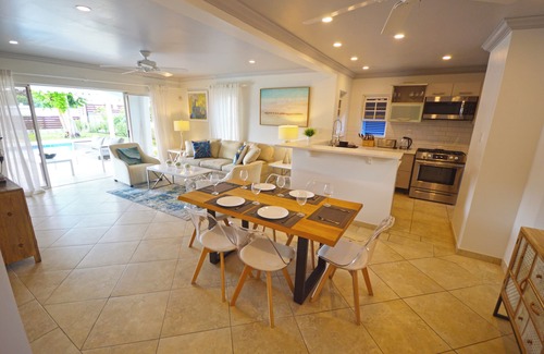 Porters House | The Hideaway apartment with private pool