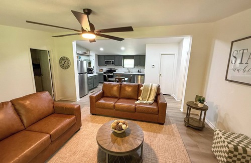 Harrison County House | The Hideaway at Ivey Acres