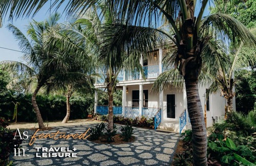 Estate Hull Villa | The Hideaway Hull Bay Beachfront Villa 1