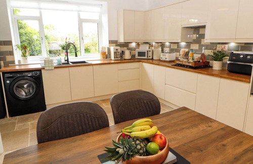 Waverton Cottage | THE HIDEAWAY @ WAVERTON VILLA, pet friendly, with a garden in Wigton