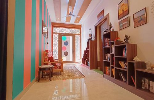 Taj Ganj House | The Hideout Agra - Garden Homestay near Taj