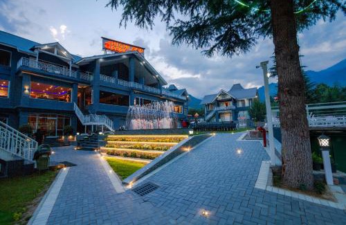 Manali Resort | The Highland Park - A Truly River side Resort