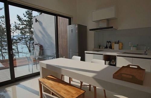 Changseon-myeon Apartment | The Hill Pool Villa Pension