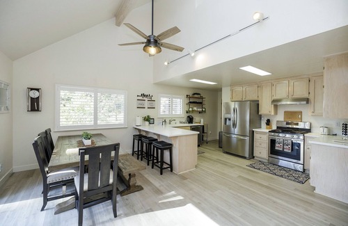 Cold Springs Cabin | The Hilltop Cove - Cozy cabin 4 mi to Pine crest/Dodge Ridge