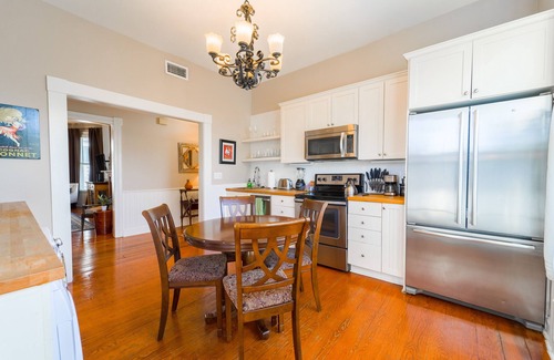 Wilmington Historic District House | The Historic Emerald Gem ~ Walk to Downtown Wilmington!
