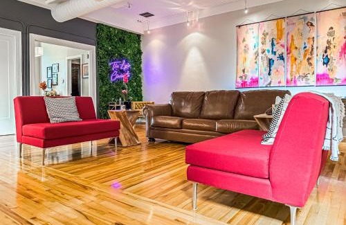 Downtown Cincinnati Apartment | The Historic Lyric Penthouse with Private Rooftop