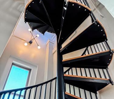 Downtown Cincinnati Apartment | The Historic Lyric Penthouse with Private Rooftop