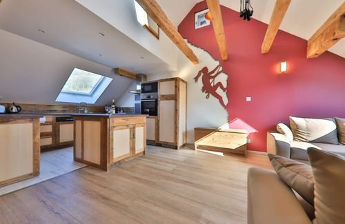 Sondernach Villa | The Hohneck villa for 15 pers, 7 bedrooms, 4 bathrooms, sauna, wifi, petanque