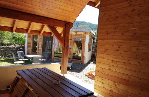 Les Sagnieres Ski Chalet | The holiday nest you were dreaming, "warmth of wood" - Appart 4-6 pers.
