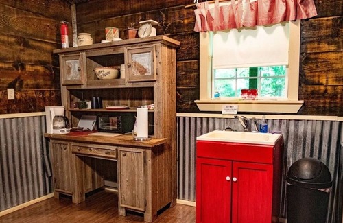 Lindale Cabin | The Home Place - Let It Be Your Home Away From Home For A While! by RedAwning