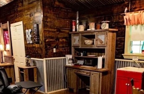Lindale Cabin | The Home Place - Let It Be Your Home Away From Home For A While! by RedAwning