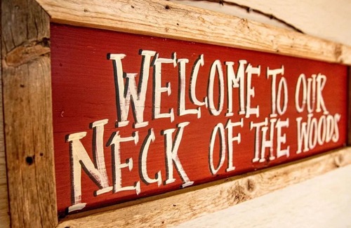 Lindale Cabin | The Home Place-let it be your home away from home for a while!
