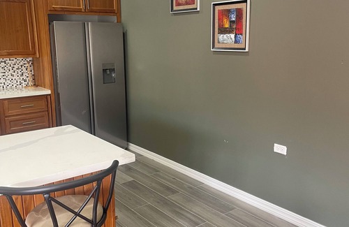Arouca Apartment | The Home Stay:nCozy 2-bedroom apartment in fantastic La Resource Rd., D'Abadie.