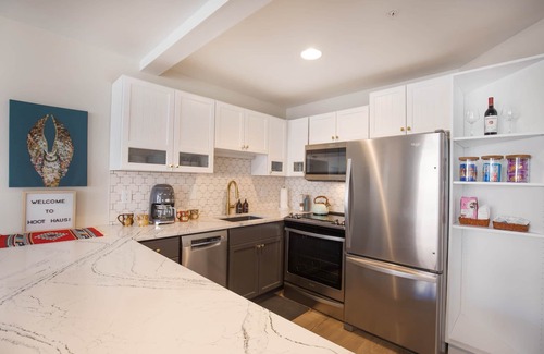 Mountain Village Condo | The "Hoot Haus" is Quintessential Colorado!