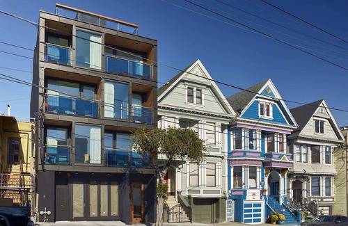 Eureka Valley House | The Hotel Castro | Work or Play in the Castro | King Classic Room