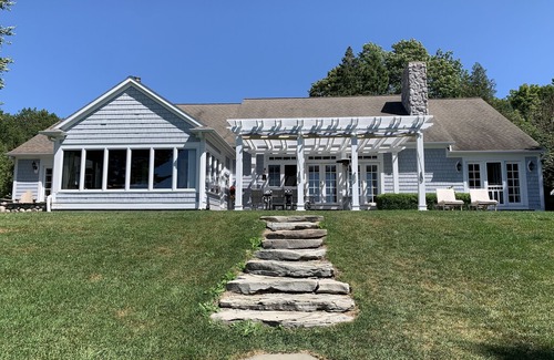Cheboygan County House | “The House” - Burt Lake Luxury Rustic Retreat