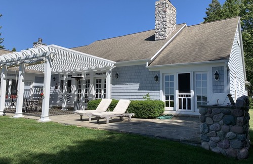 Cheboygan County House | “The House” - Burt Lake Luxury Rustic Retreat