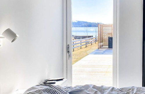 Bjorkoby House | The house is located 20 meters from the shore of Lake Nömmen, thus on a lake property, which is comp