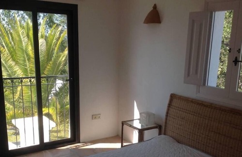 Sant Joan de Labritja House | The house is located in San Juan five minutes for Benirras Creek
