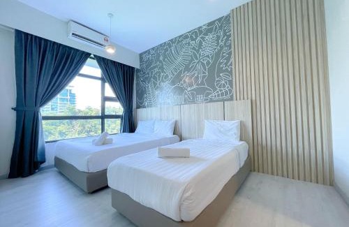 Downtown Kota Kinabalu Apartment | THE HOUSE of HAPPINESS JESSELTON QUAY