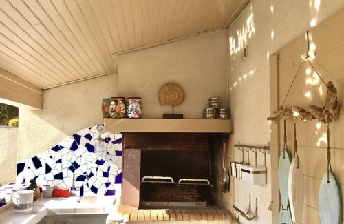 Narbonne House | The House of happiness! F5 garden and swimming pool near the city center and beaches