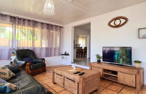 Manapany-les-Bains House | The House of Manapany is for 6 people, near the basin of MANAPANY