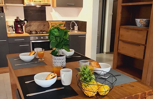 Manapany-les-Bains House | The House of Manapany is for 6 people, near the basin of MANAPANY