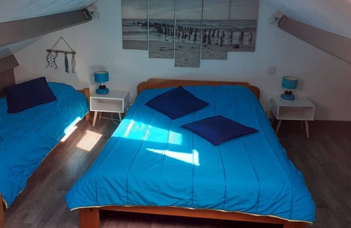 Vicq-sur-Mer House | THE HOUSE OF THE BEACH