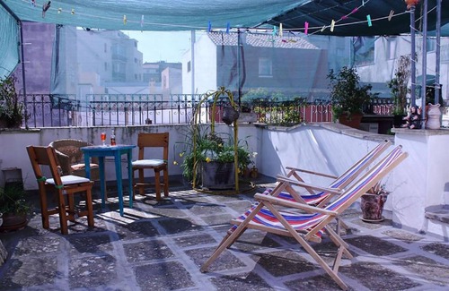 Brindisi Histotic Center House | The house of the black sheep, beautiful historic house with terrace