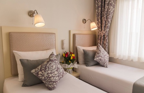 Taksim Hotel | The House of Tulpan